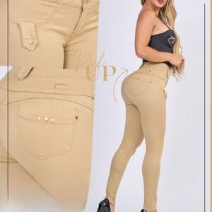Colombian Jeans waist control butt lifts